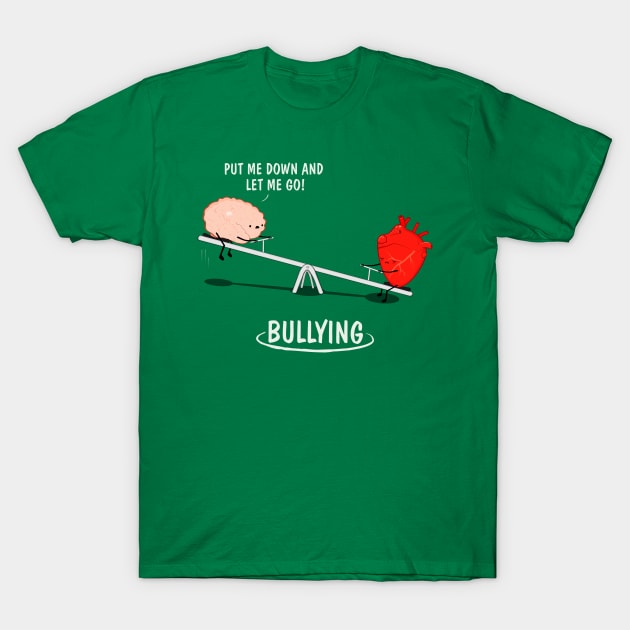 Bullying T-Shirt by downsign